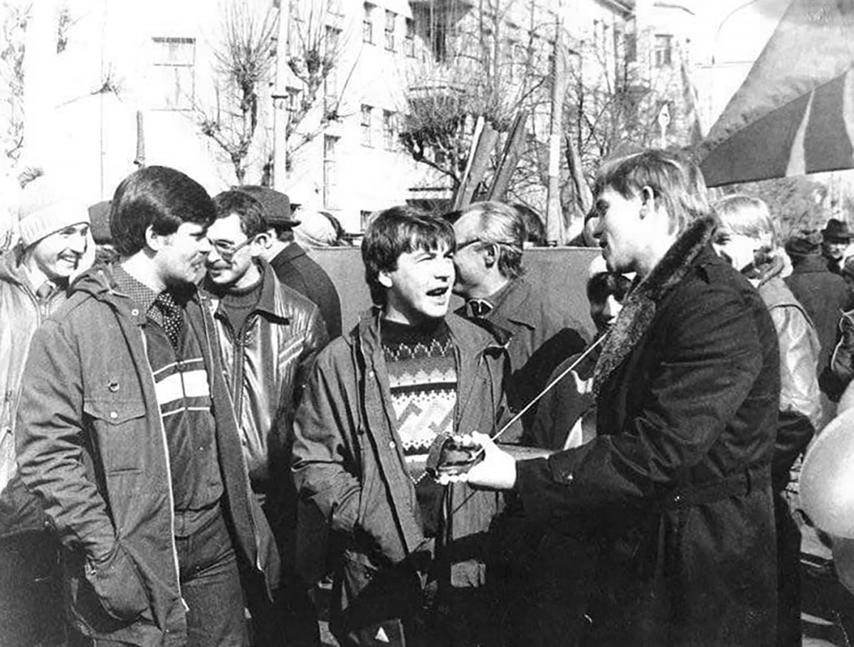 1983 - 1984 г. Газета Коммунист